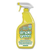 Simple Green Industrial Cleaner and Degreaser  Concentrated  Lemon  24 oz Bottle  12 Carton (SMP 14002)