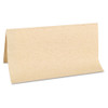 GEN Singlefold Paper Towels  9 x 9 9 20  Natural  250 Pack  16 Packs Carton (GEN 1507)