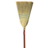 Rubbermaid Commercial Warehouse Corn-Fill Broom  38-in Handle  Blue (RCP 6383)