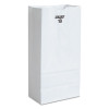 General Grocery Paper Bags  35 lbs Capacity   10  6 31 w x 4 19 d x 13 38 h  White  500 Bags (BAG GW10-500)