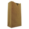 General Grocery Paper Bags  35 lbs Capacity   6  6 w x 3 63 d x 11 06 h  Kraft  2 000 Bags (BAG GK6)