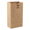 General Grocery Paper Bags  30 lbs Capacity   3  4 75 w x 2 94 d x 8 56 h  Kraft  500 Bags (BAG GK3-500)