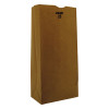 General Grocery Paper Bags  40 lbs Capacity   25  8 25 w x 5 25 d x 18 h  Kraft  500 Bags (BAG GK25-500)
