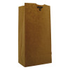 General Grocery Paper Bags  50 lbs Capacity   12  7 w x 4 38 d x 13 75 h  Kraft  500 Bags (BAG GH12)