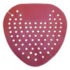 Boardwalk Gem Urinal Screen  Lasts 30 Days  Red  Spiced Apple Fragrance  12 Box (KRY EGEM72 SAP)