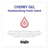 GOJO Cherry Gel Pumice Hand Cleaner  1gal Bottle  2 Carton (GOJ 2358-02)
