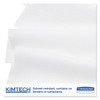 Kimtech SCOTTPURE Wipers  1 4 Fold  12 x 15  White  100 Box  4 Carton (KCC 06121)