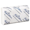 Georgia Pacific Professional Blue Select Multi-Fold 2 Ply Paper Towel  9 1 5 x 9 2 5  White 125 PK  16 PK CT (GPC 210)