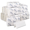 Georgia Pacific Professional Blue Select Multi-Fold 2 Ply Paper Towel  9 1 5 x 9 2 5  White 125 PK  16 PK CT (GPC 210)
