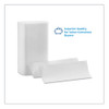 Georgia Pacific Professional Blue Select Multi-Fold 2 Ply Paper Towel  9 1 5 x 9 2 5  White 125 PK  16 PK CT (GPC 210)