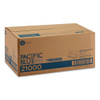 Georgia Pacific Professional Blue Select Multi-Fold 2 Ply Paper Towel  9 1 5 x 9 2 5  White 125 PK  16 PK CT (GPC 210)
