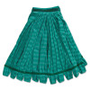 Rubbermaid Commercial Tube Mop  Microfiber  Green  Medium  5-in Green Headband (RCP T852-06 GRE)