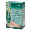 AmerCareRoyal Mint Cello-Wrapped Wood Toothpicks  2 1 2   Natural  1000 Box  15 Boxes Carton (RPP RM115)