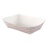 Boardwalk Paper Food Baskets  2 5lb Capacity  Red White  500 Carton (BWK 30LAG250)