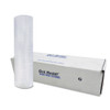 Inteplast Group Poly Bun Pan Cover Lid  21x35  19 Micron  200 Case (IBS BP21635)