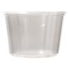 Fabri-Kal Microwavable Deli Containers  16 oz  Clear  500 Carton (FAB PK16S-C)