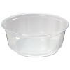 Fabri-Kal Microwavable Deli Containers  8oz  Clear  500 Carton (FAB PK8S-C)