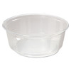 Fabri-Kal Microwavable Deli Containers  8oz  Clear  500 Carton (FAB PK8S-C)