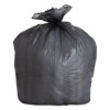 Boardwalk High-Density Can Liners  56 gal  19 microns  43  x 47   Black  150 Carton (BWK 434722BLK)