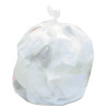 Boardwalk High-Density Can Liners  56 gal  19 microns  43  x 47   Natural  150 Carton (BWK 434722)