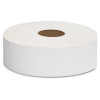 GEN JRT Jumbo Bath Tissue  Septic Safe  2-Ply  White  12  Diameter  1 378 ft Length  6 Carton (GEN 1513)