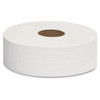 GEN JRT Jumbo Bath Tissue  Septic Safe  2-Ply  White  12  Diameter  1 378 ft Length  6 Carton (GEN 1513)