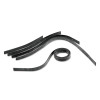 Unger ErgoTec Replacement Squeegee Blades  16 Inches  Black Rubber  Soft  12 Pack (UNG RT40)