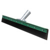 Unger Aquadozer Heavy Duty Floor Squeegee  30 Inch Blade  Green Black Rubber  Straight (UNG FP75)