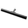 Unger Aquadozer Eco Floor Squeegee 18 Inch Black Rubber Blade  Straight (UNG FE45)