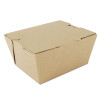 SCT ChampPak Carryout Boxes   1  Kraft  4 38 x 3 5 x 2 5  450 Carton (SCH 0731)