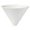 Dart Funnel-Shaped Medical   Dental Cups  Treated Paper  6oz   250 Bag  10 CT (SCC 6SRX)