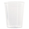 WNA Comet Plastic Portion Shot Glass  2 oz   Clear  50 Pack (WNA P20)