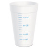 Dart Graduated Foam Cup  16 Ounces  25 per Pack  40 Packs Carton (DCC 16J16GRAD)