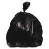 AccuFit Linear Low Density Can Liners with AccuFit Sizing  55 gal  0 9 mil  40  x 53   Black  100 Carton (HER H8053TK)
