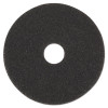 Boardwalk High Performance Stripping Floor Pads  19  Diameter  Grayish Black  5 Carton (PAD 4019 HIP)