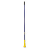 Rubbermaid Commercial Gripper Fiberglass Mop Handle  60   Blue Yellow (RCP H246 BLU)