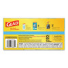 Glad OdorShield Tall Kitchen Drawstring Bags  13 gal  0 78 mil  24  x 27 38   White  240 Carton (CLO 78361)