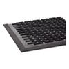 Crown Crown-Tred Indoor Outdoor Scraper Mat  Rubber  43 75 x 66 75  Black (CRO TD46 BLA)