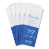 HOSPECO Feminine Hygiene Convenience Disposal Bag  3  x 7 75   White  500 Carton (HOS NEC-500)