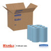 WypAll X60 Cloths  Small Roll  19 3 5 x 13 2 5  Blue  130 RL  6 RL CT (KCC 35431)