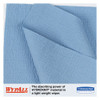 WypAll X60 Cloths  Small Roll  19 3 5 x 13 2 5  Blue  130 RL  6 RL CT (KCC 35431)