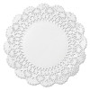 Hoffmaster Cambridge Lace Doilies  Round  12   White  1000 Carton (HFM 500239)
