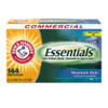 Arm & Hammer Essentials Dryer Sheets  Mountain Rain  144 Sheets Box  6 Boxes Carton (CDC 33200-14995)