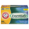 Arm & Hammer Essentials Dryer Sheets  Mountain Rain  144 Sheets Box  6 Boxes Carton (CDC 33200-14995)
