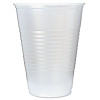 Fabri-Kal RK Ribbed Cold Drink Cups  16oz  Translucent  50 Sleeve  20 Sleeves Carton (FAB RK16)