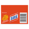 S.O.S. Steel Wool Soap Pad  4 Box  24 Boxes Carton (CLO 98041)