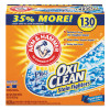 Arm & Hammer Power of OxiClean Powder Detergent  Fresh  9 92lb Box  3 Carton (CDC 33200-06510) Arm & Hammer Power of OxiClean Powder Detergent  Fresh  9 92lb Box  3 Carton (CDC 33200-06510)