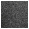 Crown Rely-On Olefin Indoor Wiper Mat  36 x 48  Charcoal (CRO GS34 CHA)