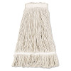 Boardwalk Mop Head  Pro Loop Web Tailband  Premium Standard Head  Cotton  32-Oz   White (UNS 432C)