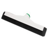 Unger Sanitary Standard Floor Squeegee  18  Wide Blade  White Plastic Black Rubber (UNG PM45A)